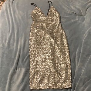 ABS Allen Schwartz Women’s Mid-Length Slip Dress.